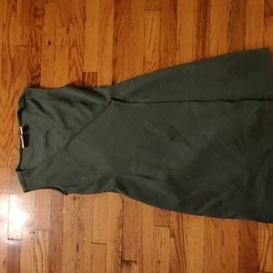 Green Cynthia Rowley dress